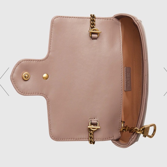 Gucci GG Marmont Quilted Leather Super Mini Bag Shoulder Bag Leather - Picture 2 of 4